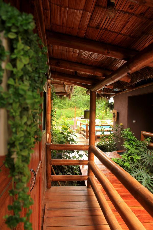La Bicok EcoLodge Mindo Exterior foto