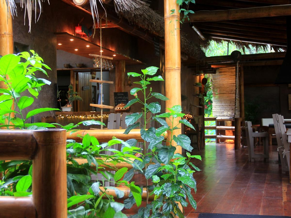 La Bicok EcoLodge Mindo Exterior foto