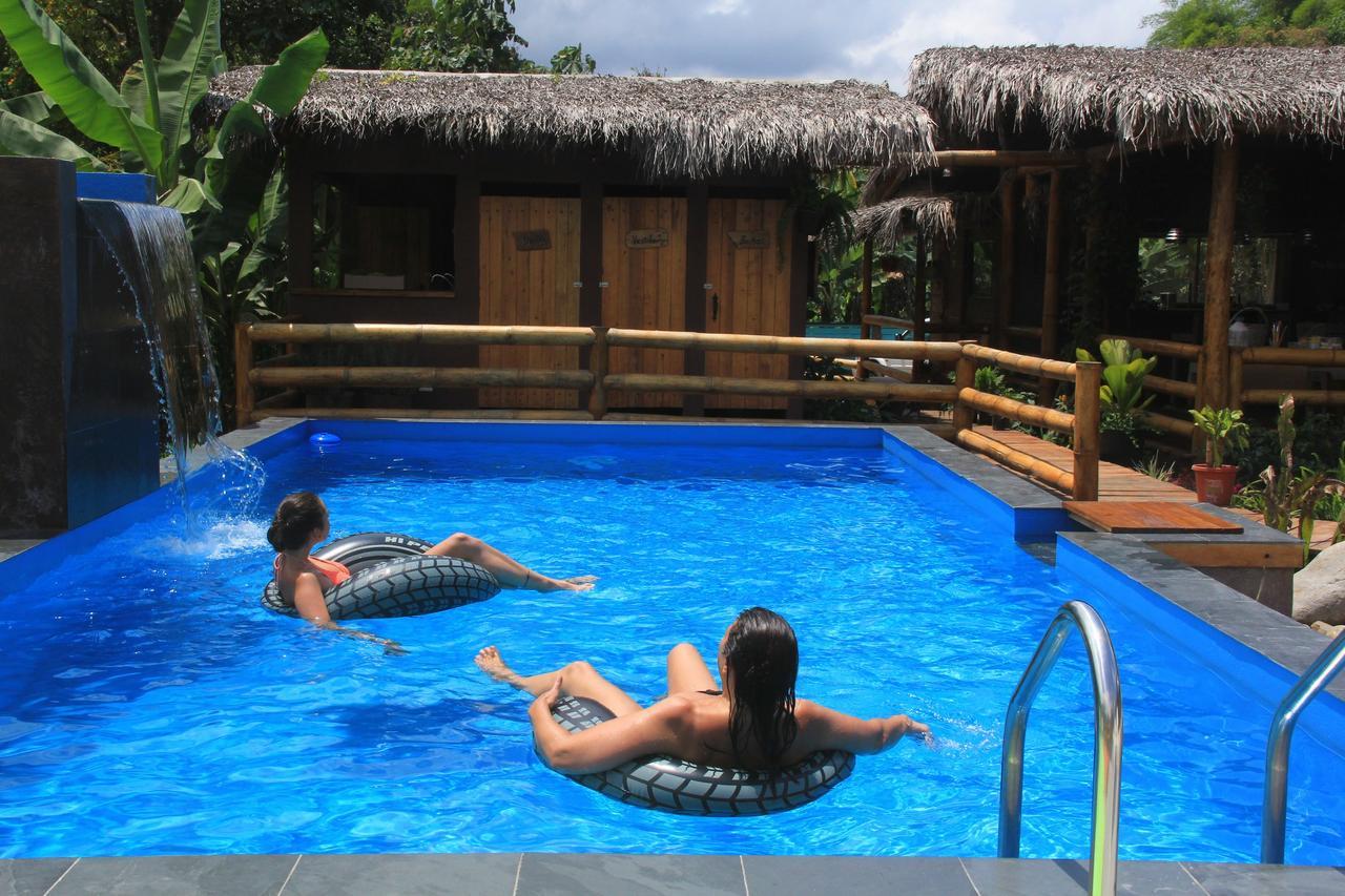 La Bicok EcoLodge Mindo Exterior foto