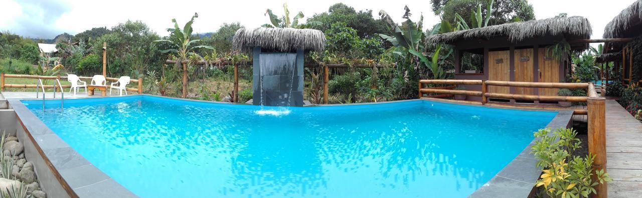 La Bicok EcoLodge Mindo Exterior foto
