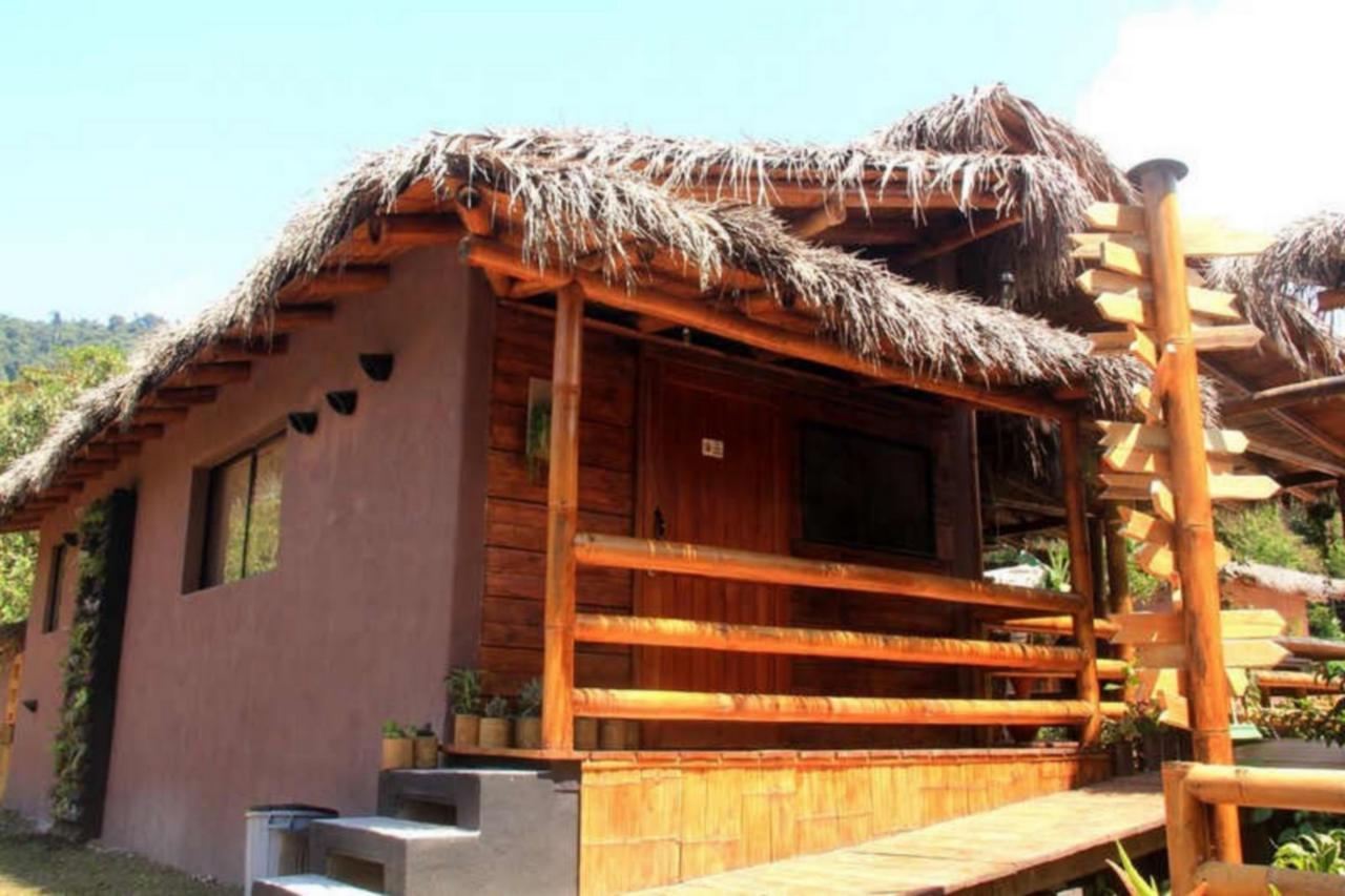 La Bicok EcoLodge Mindo Exterior foto