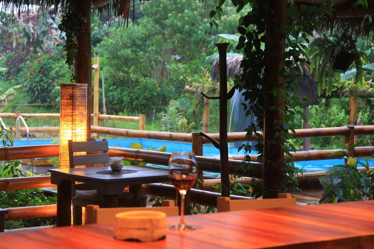 La Bicok EcoLodge Mindo Exterior foto