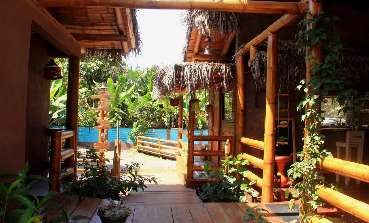 La Bicok EcoLodge Mindo Exterior foto