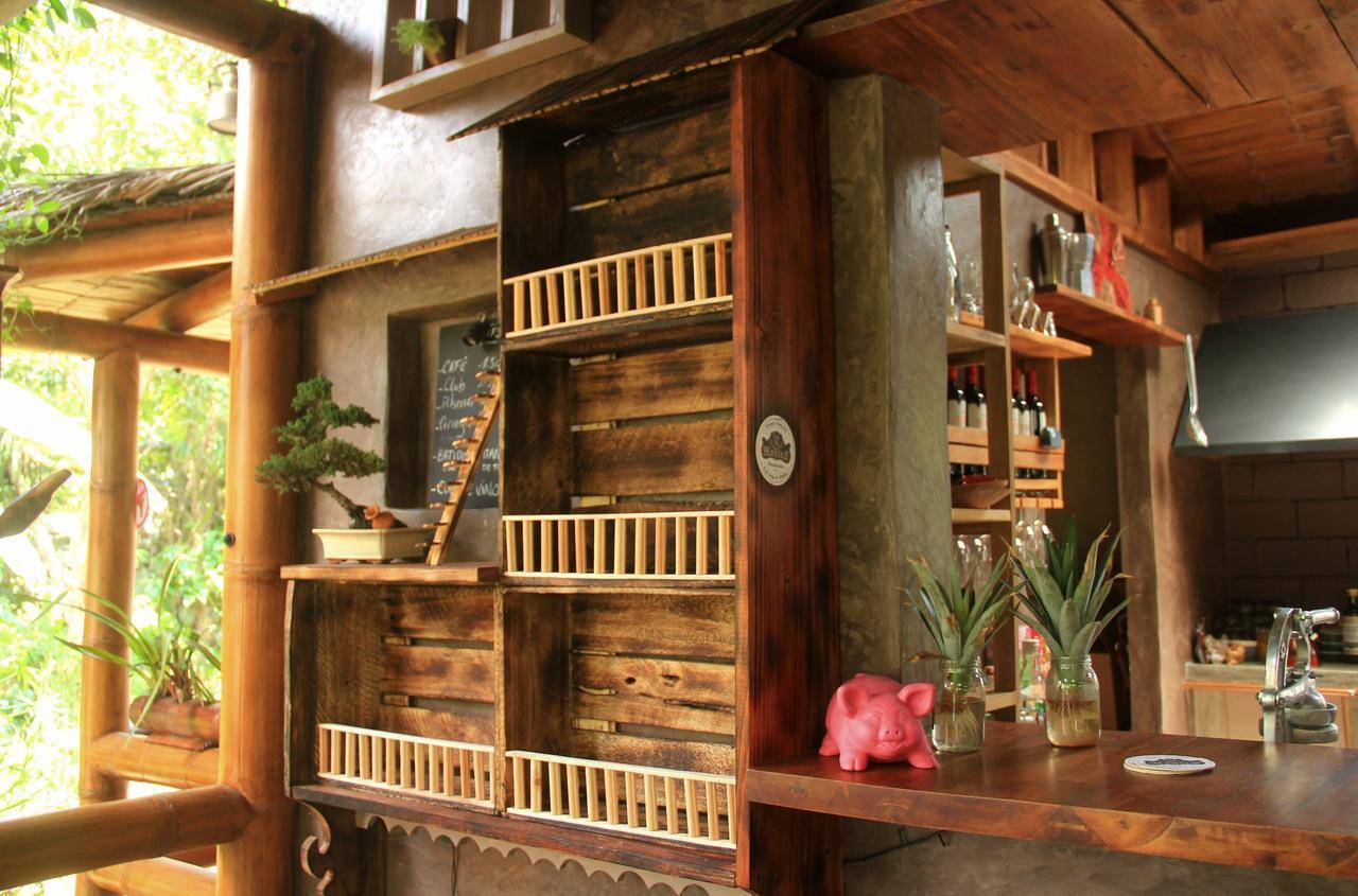 La Bicok EcoLodge Mindo Exterior foto