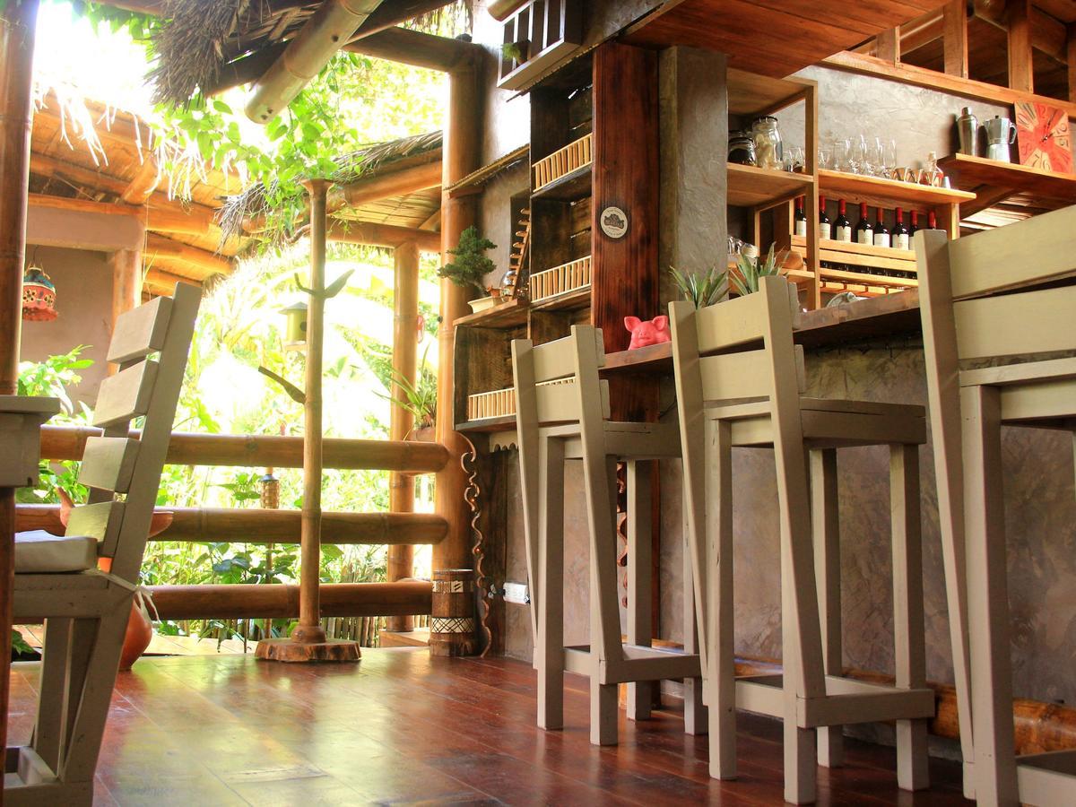 La Bicok EcoLodge Mindo Exterior foto