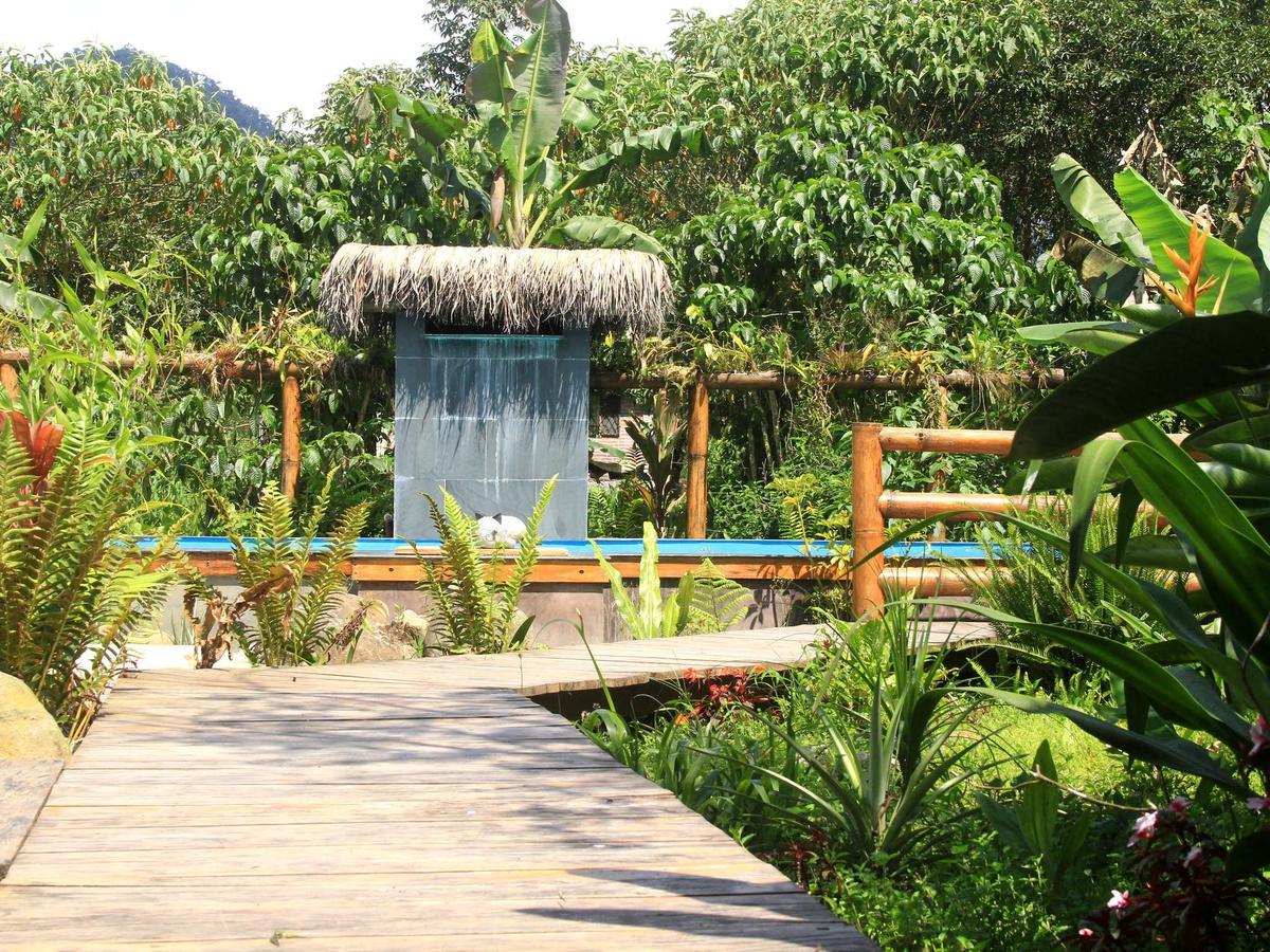 La Bicok EcoLodge Mindo Exterior foto