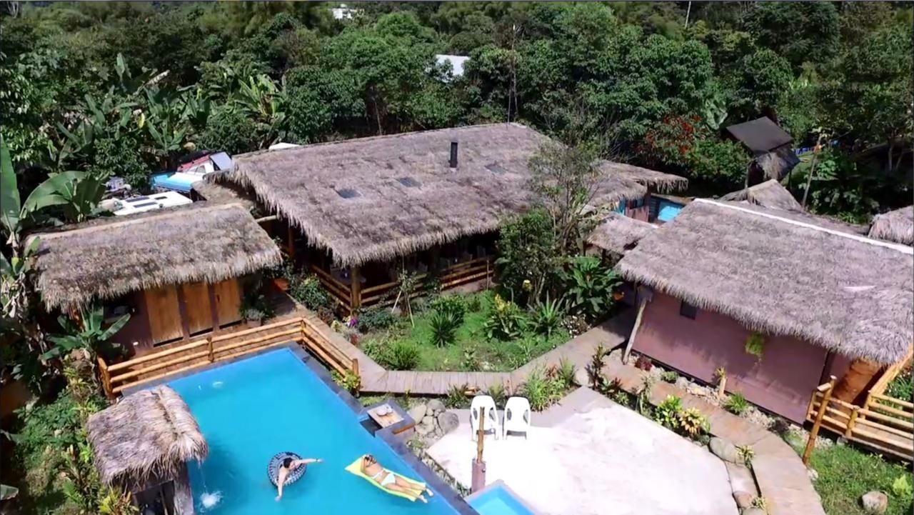 La Bicok EcoLodge Mindo Exterior foto