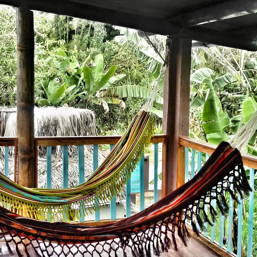 La Bicok EcoLodge Mindo Exterior foto